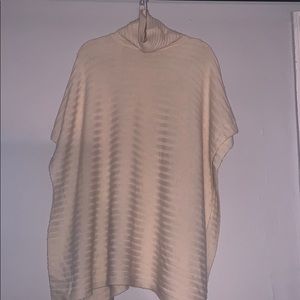 CLUB MONACO CASHMERE PONCHO SHAWL